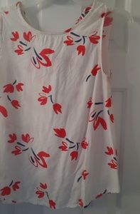 Red White & Blue 🎆 Old Navy Tank